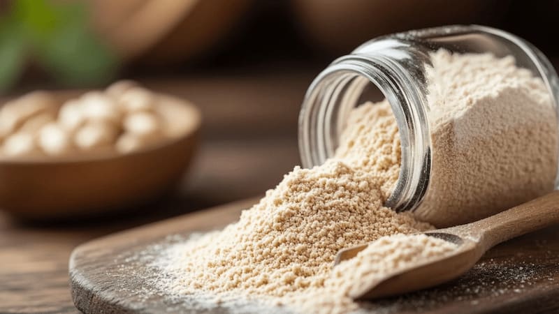 تصویر 1 از پودر سیر خالص انتخابی مناسب برای طعم دهی غذاها